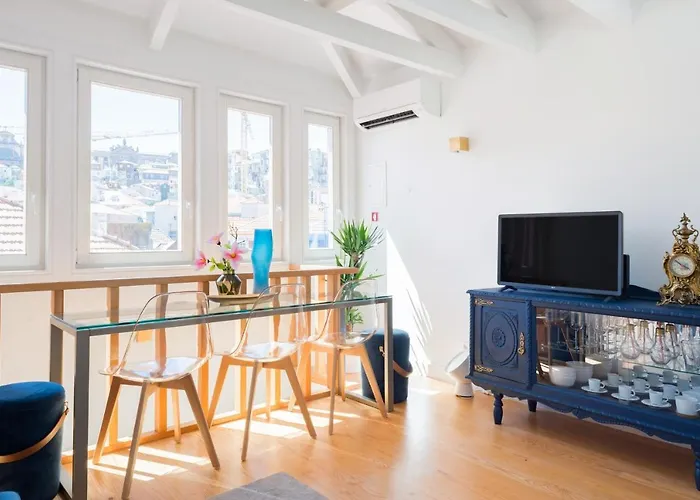 Mouzinho Rooftop View - Map House