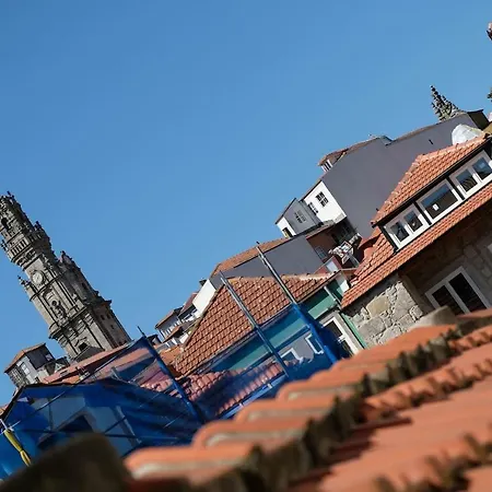 דירה Mouzinho Rooftop View - Map House