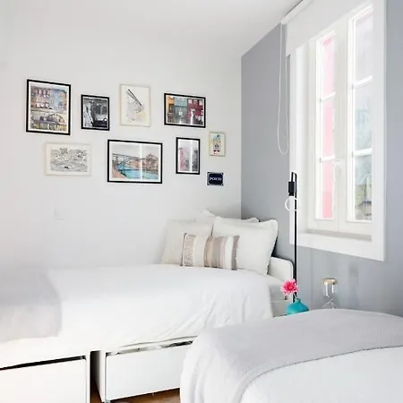 דירה Mouzinho Rooftop View - Map House *