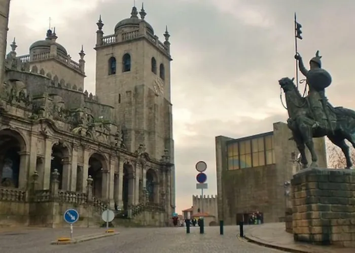 Apartment Mouzinho Rooftop View - Map House Porto