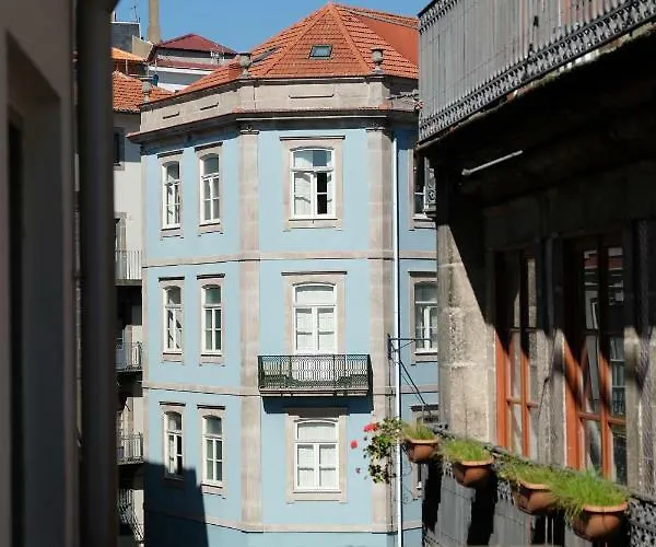 Lägenhet Mouzinho Rooftop View - Map House Oporto