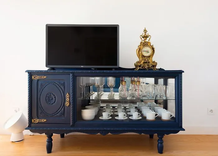 Lägenhet Mouzinho Rooftop View - Map House *