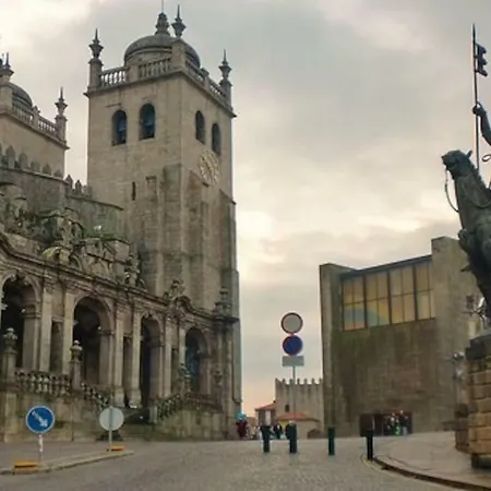 アパート Mouzinho Rooftop View - Map House ポルト