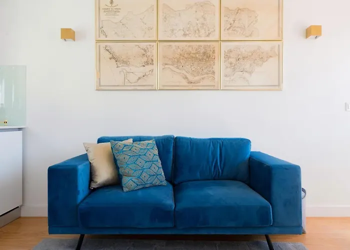 Mouzinho Rooftop View - Map House *