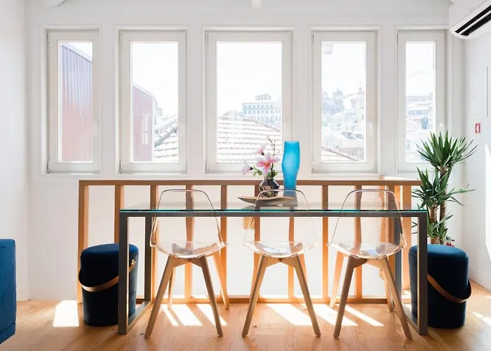 Mouzinho Rooftop View - Map House 波尔图