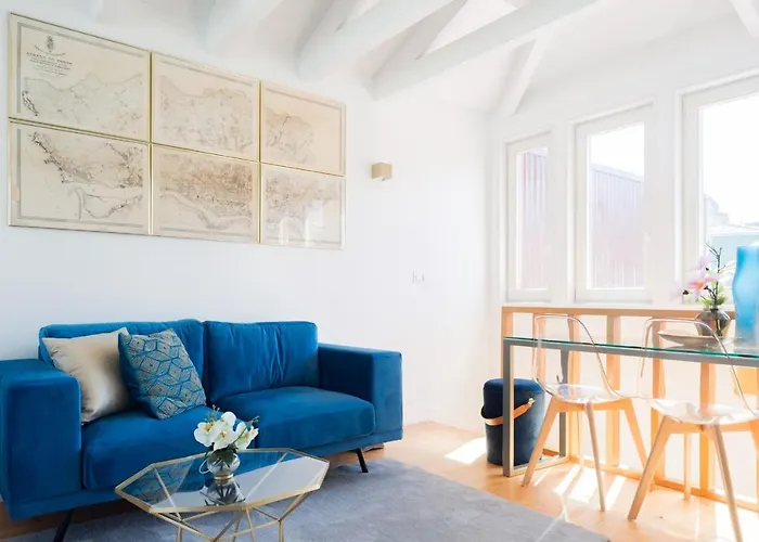 Mouzinho Rooftop View - Map House 波尔图